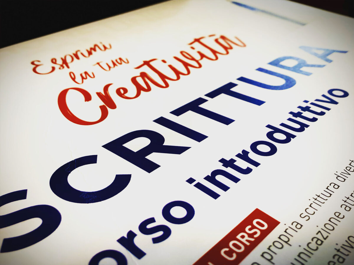 Corso di scrittura